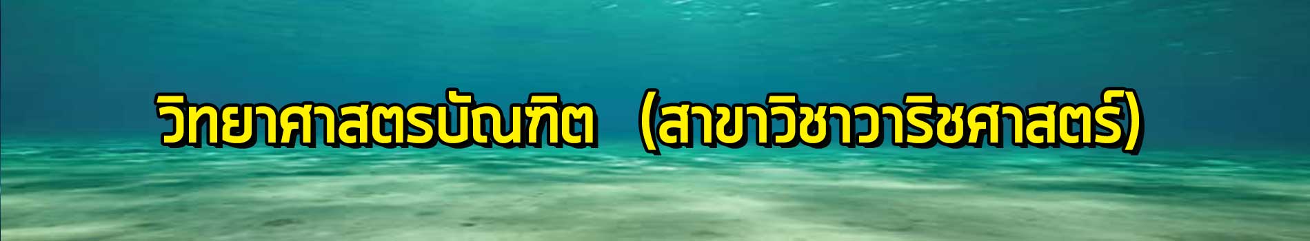 ภาพส่วนหัวหลักสูตร